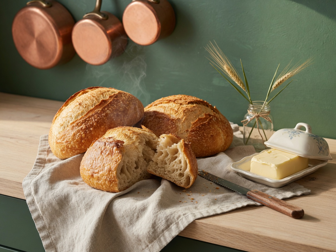 Fresh bread