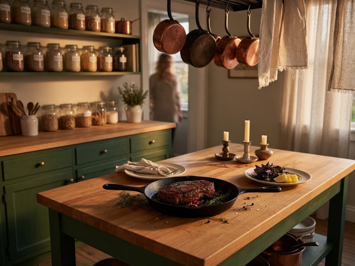 Soft-focus kitchen — Kay & Kin