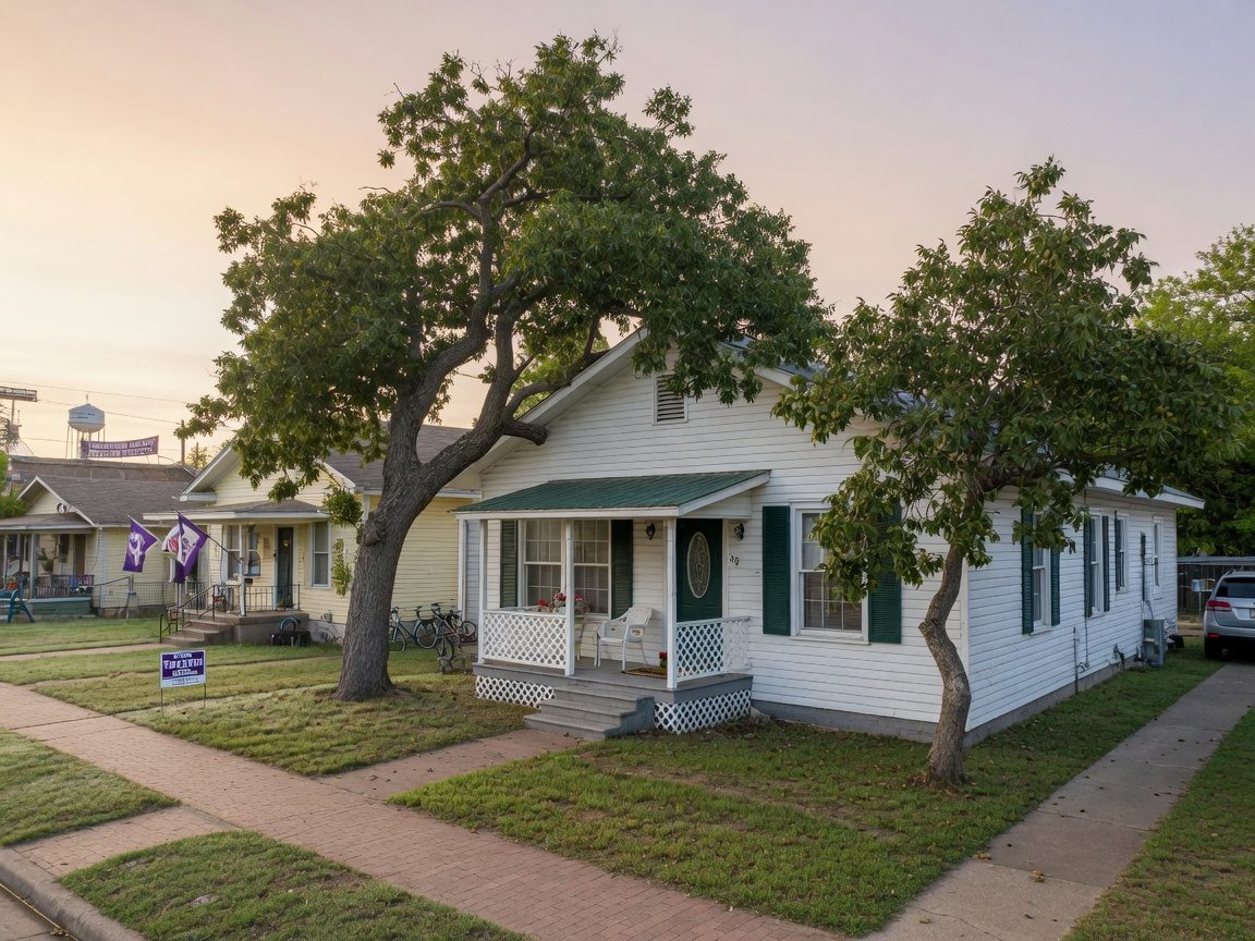 Bungalow on quiet street