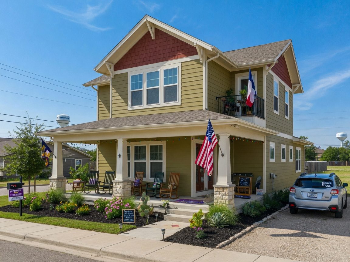 Craftsman near campus