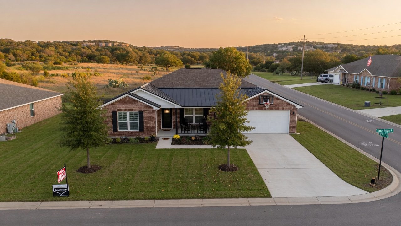 Family ranch home